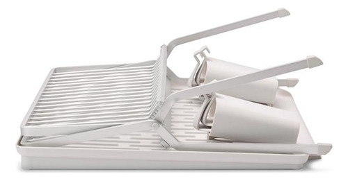Secaplatos Plegable Grande Sinkside Light Grey