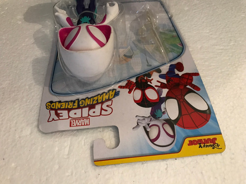 Spider Gwen Ghost Spider Spidey And His Amazing Friends 10cm (Usado)