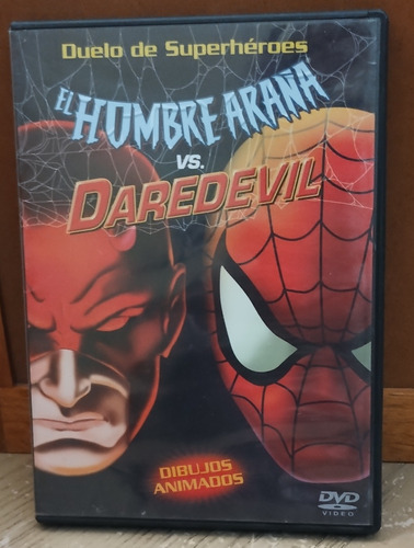 Hombre Araña Vs. Daredevil,duelo D Super Héroes,dvd Original