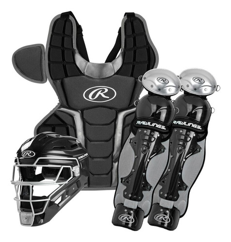 Arreos Equipo Catcher Rawlings Renegade 2.0 Adulto Negro