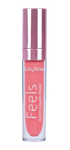 Labial Líquido Mate Feels 365 Ruby Ros - g a $3562