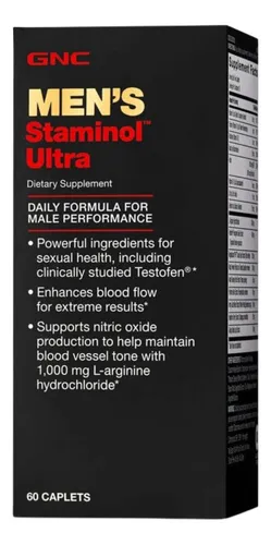 Gnc Mens Staminol Ultra