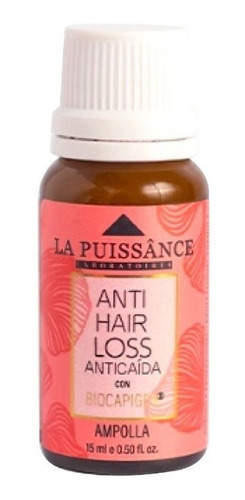 Imagen 1 de 1 de La Puissance Ampolla Anticaida Anti Hair Loss 15ml