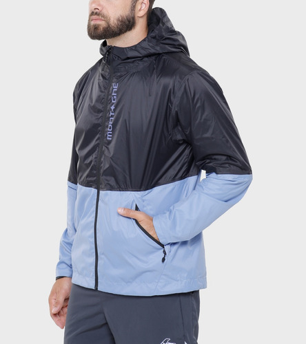 Campera Rompeviento Montagne Davos Impermeable , Capucha