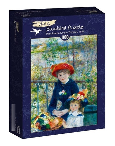 Bluebird Puzzle 1000 Pzs - Renoir - Two Sisters