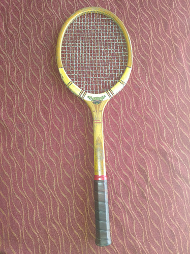 Raqueta De Tenis Dunlop Maxply Vintage.