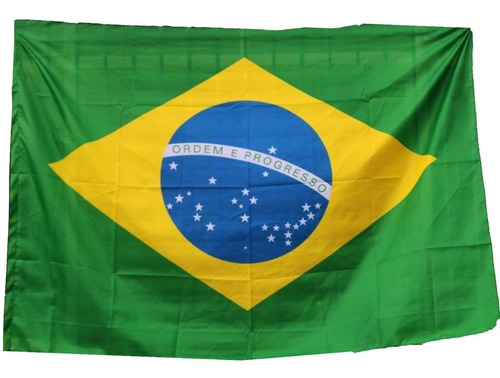 Bandeira Capa Esportiva Copa Do Mundo 2,00 X 1,40 Cm Brasil