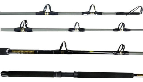 Vara De Pesca Rapala Magnum 80-200lb 1,80m - Pesca Pesada