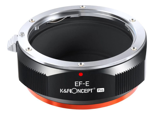 Adaptador Lente Canon Ef A Nex K&f Concept Eos-nex 