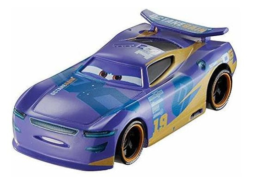 Disney Pixar Cars 3 Danny Swervez Vehículo Fundido A Troquel