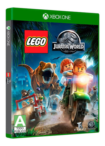 Lego Jurassic World Xbox One Nuevo Fisico Od.st