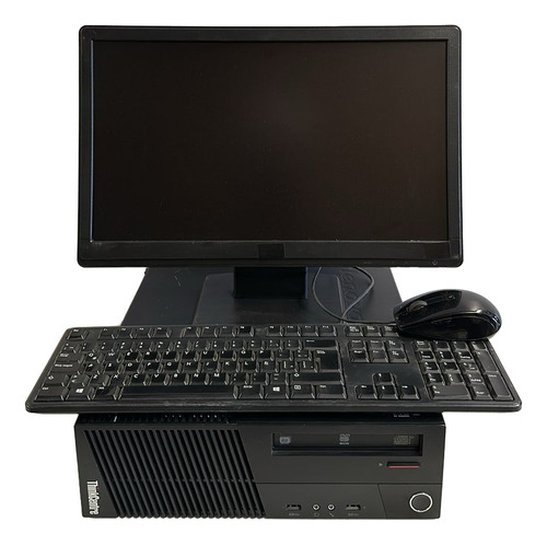 Equipo Lenovo Core I3 4ta Ram 8gb Ssd 120gb Monitor 19 (Usado)