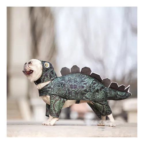 Disfraz De Godzilla Transformación De Godzilla Para Mascotas Cuotas