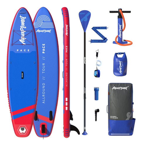 Aquaplanet Pace Stand Up Paddleboard 10 Pie 6  X 5.9 In Sup