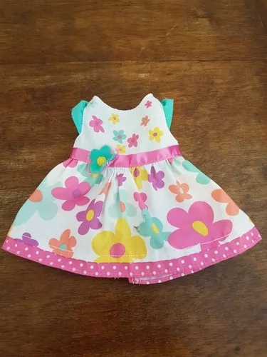 Vestido da fashion baby alive