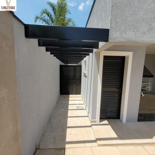 Imagem 7 de 15 de Imóvel Á Venda Com 3 Suítes No Residencial Terras Do Cancioneiro Em Paulínia/sp - Ca00377 - 69681193