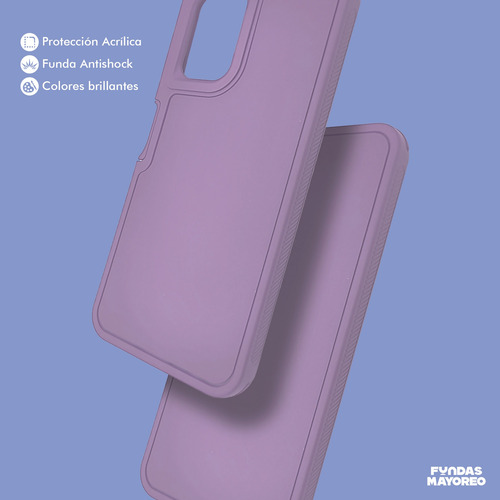 Funda Classic Urban Para Poco M5s Carcasa Para Celular Lila