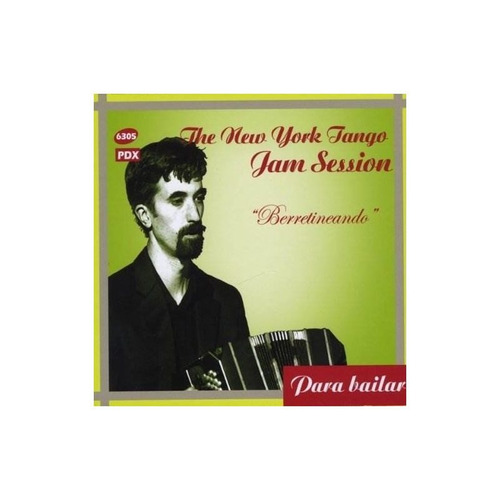 New York Tango Jam Session Berretineando Usa Import Cd Nuevo