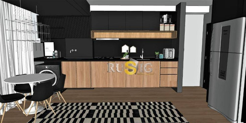 Imagem 19 de 25 de Apartamento Com 1 Dormitório À Venda, 38 M²- Belenzinho - São Paulo/sp - Ap1304