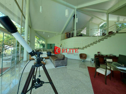 Imagem 3 de 30 de Mansão No Condomínio Quinta Das Flores À Venda, 1026 M² Por R$ 6.500.000 - Bosque Dos Eucaliptos - São José Dos Campos/sp - So0686