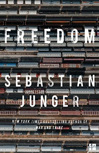 Libro Freedom De Junger, Sebastian