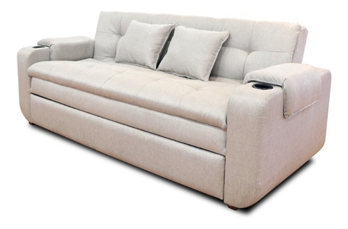 Sofa Cama Matrimonial Moderno Mobydec Muebles Salas