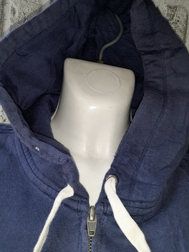 Sudadera Azulmarino Abercrombie Talla M De Mujer-g3 (Usado)