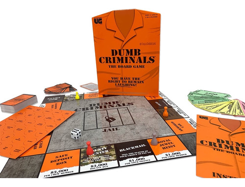 University Games, Juego De Mesa De Criminales Tontos, Para