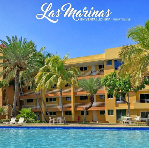  En  Residencias  Las Marinas, De Lecheria  Lindo Apartamento De 2 Habitaciones