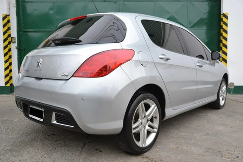 Imagen 14 de 20 de Peugeot 308 2.0 16v Feline 2012 Unico Dueño / Impecable