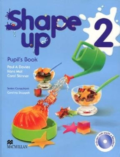 Shape Up 2 - Pupil´s Book + Cd