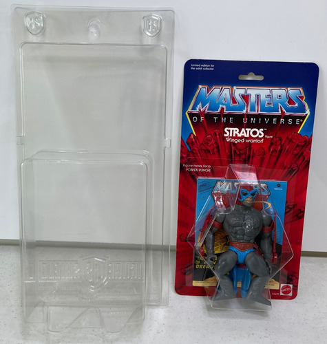 Masters Of The Universe Stratos 1981 Winged Warrior Mattel (Usado)