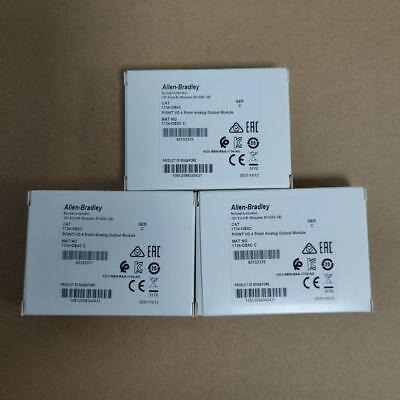 New Factory Sealed Allen Bradley Plc Io 1734-oe4c C 4 Po Hha