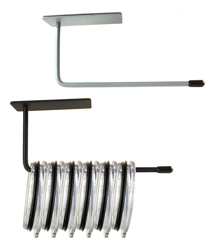 2 Organizador Horizontal Tapa Vaso Soporte Acero Inoxidable