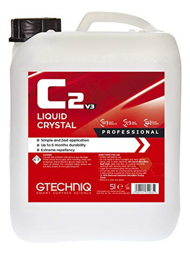 Gtechniq - Cristal Liquido C2 C2v3 - Haz Que Tu Coche Brille
