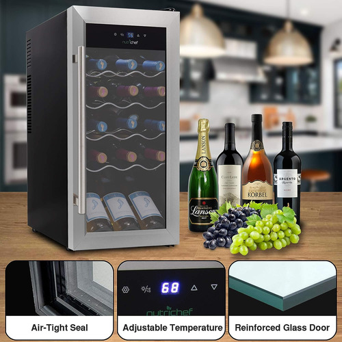 Cava De Vinos Frigobar Botellas 18 Botellas