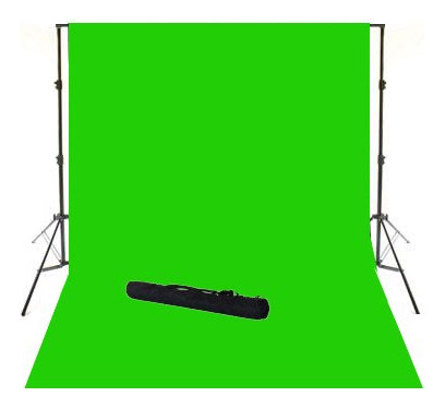 Ephoto Ft Chromakey Visualizacion Verde Apoyo Kit Stands