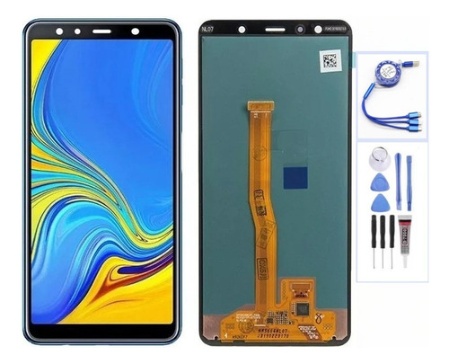 Pantalla Táctil Lcd Para Samsung A7 2018 A750