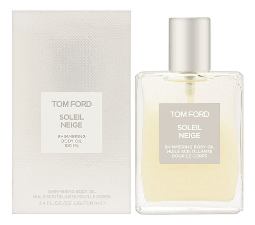 Tom Ford Soleil Neige - Aceite Corporal Transparente, 3.4 O.