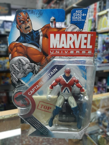 Marvel Universe Captain Britain 