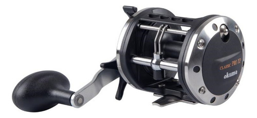 Carretilha Pesca P. Alto Okuma Classic Pro Clx-452la Direita