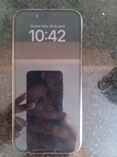 Apple iPhone 15 Pro Max (256 Gb) - Titânio Natural
