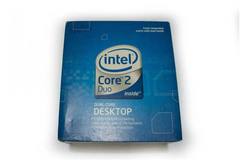 Procesador Intel Core 2 Duo E4600 Caché De 2 M, 2,40 Ghz, F