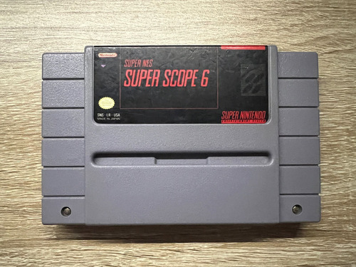 Super Scope 6 - Super Nintendo Snes