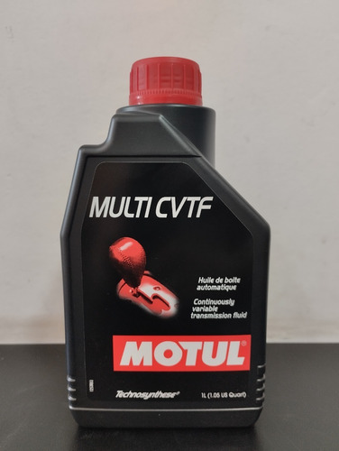 Aceite Motul Multi Cvtf Para Cajas Automaticas Cvt