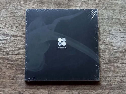 Cd Bts - Wings (2016) Corea Sellado R38