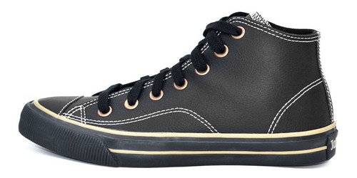 Zapatilla Negra John Foos 183 Every Up Black