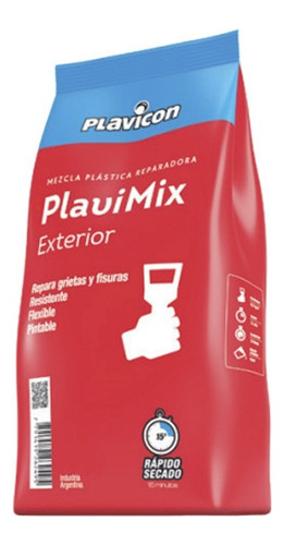 Plavimix Exterior Plavicon 5 Kg Repara Grieta 15 Minutos Mm