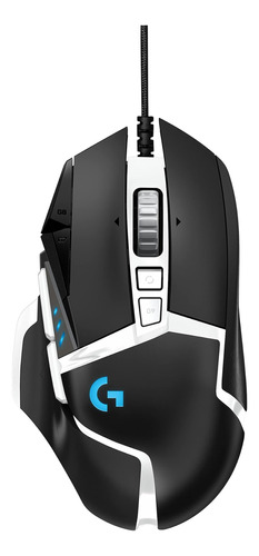 Logitech G502 Hero Ratón Juegos Alto Rendimiento Edición 11