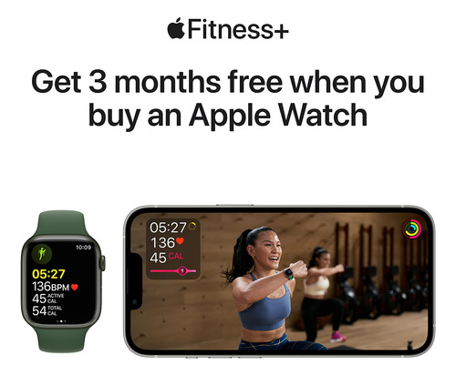 Apple Watch Serie 7 Gps Celular, Rojo 1.77